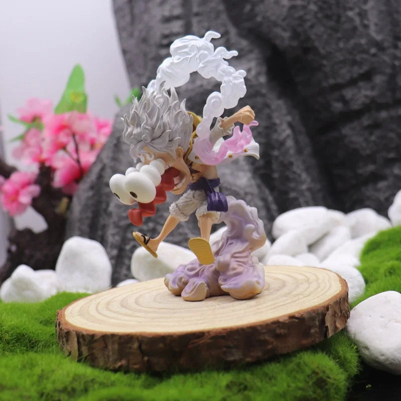 One Piece three 3L Amazing Nika Luffy Anime Action Figure Toys 12CM Car Decoration One Piece three 3L Amazing Nika Luffy Anime Action Figure Toys 12CM Car Decoration